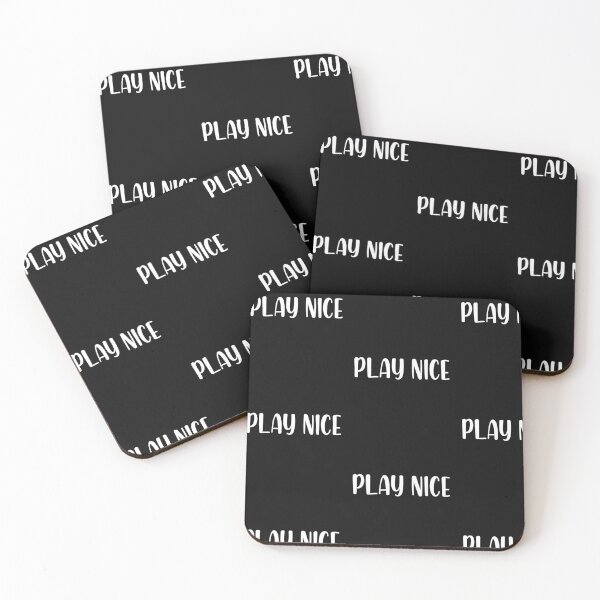 Item preview, Play nice designed and sold by Ashtreemeadow.
