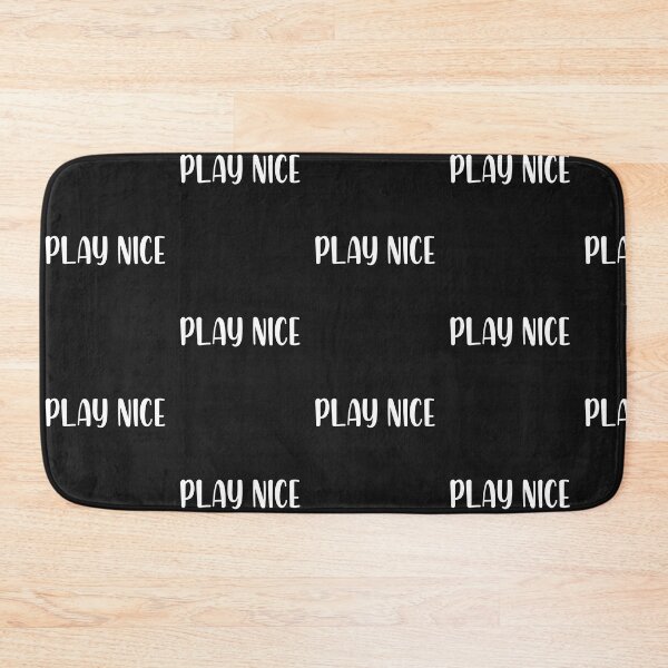 Item preview, Play nice designed and sold by Ashtreemeadow.