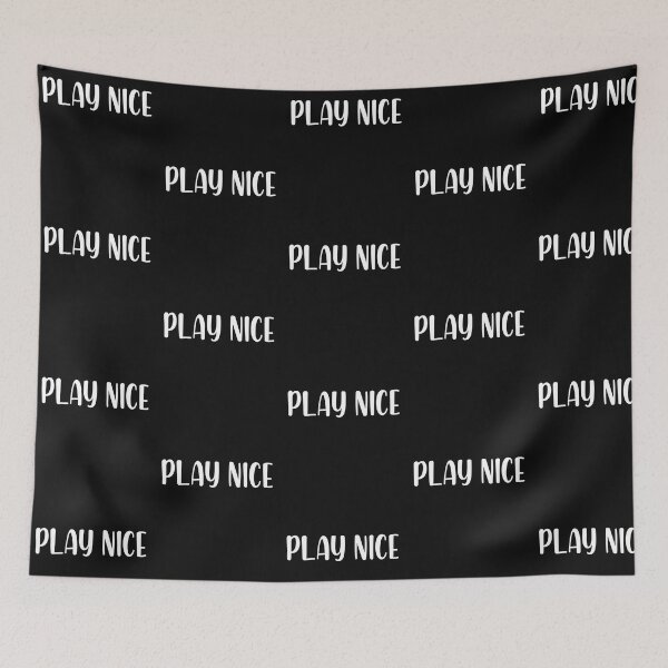 Item preview, Play nice designed and sold by Ashtreemeadow.