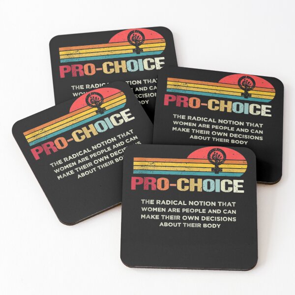 Item preview, Pro Choice Feminist Definition Women's Rights My Body Choice designed and sold by DaiShop.