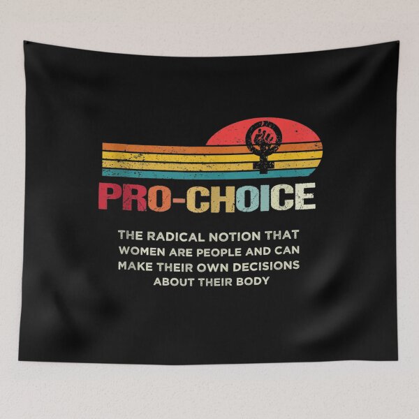 Item preview, Pro Choice Feminist Definition Women's Rights My Body Choice designed and sold by DaiShop.