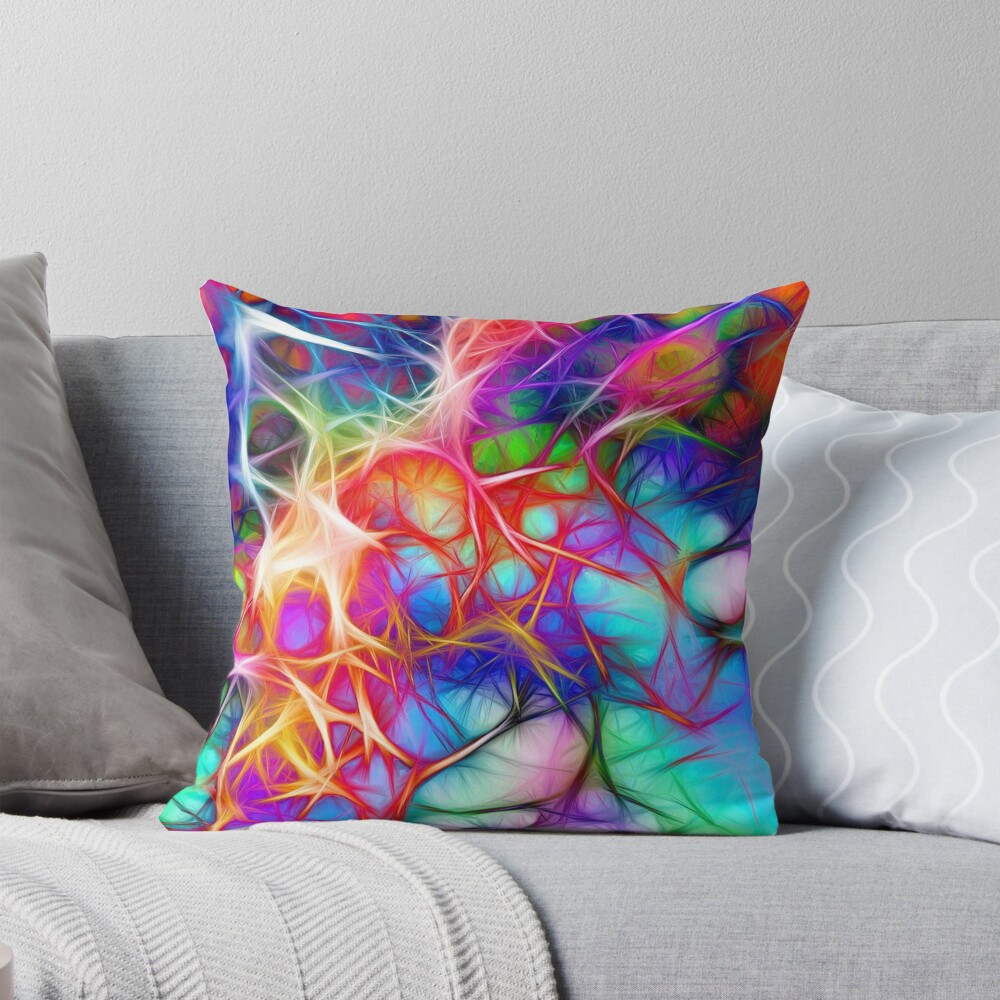 Item preview, Throw Pillow designed and sold by Yuna26.