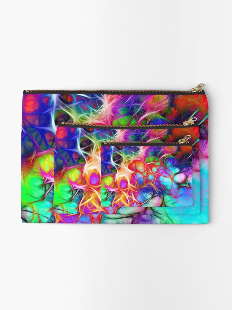 Thumbnail 2 of 4, Zipper Pouch, background designed and sold by Yuna26.