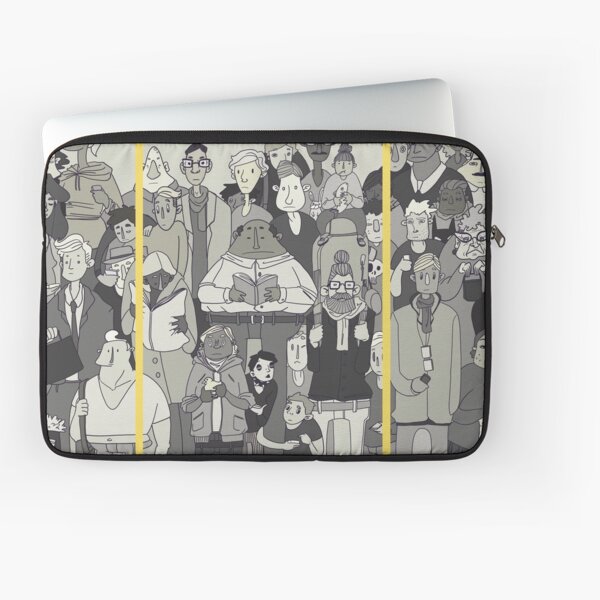 Public transport Laptop Sleeve