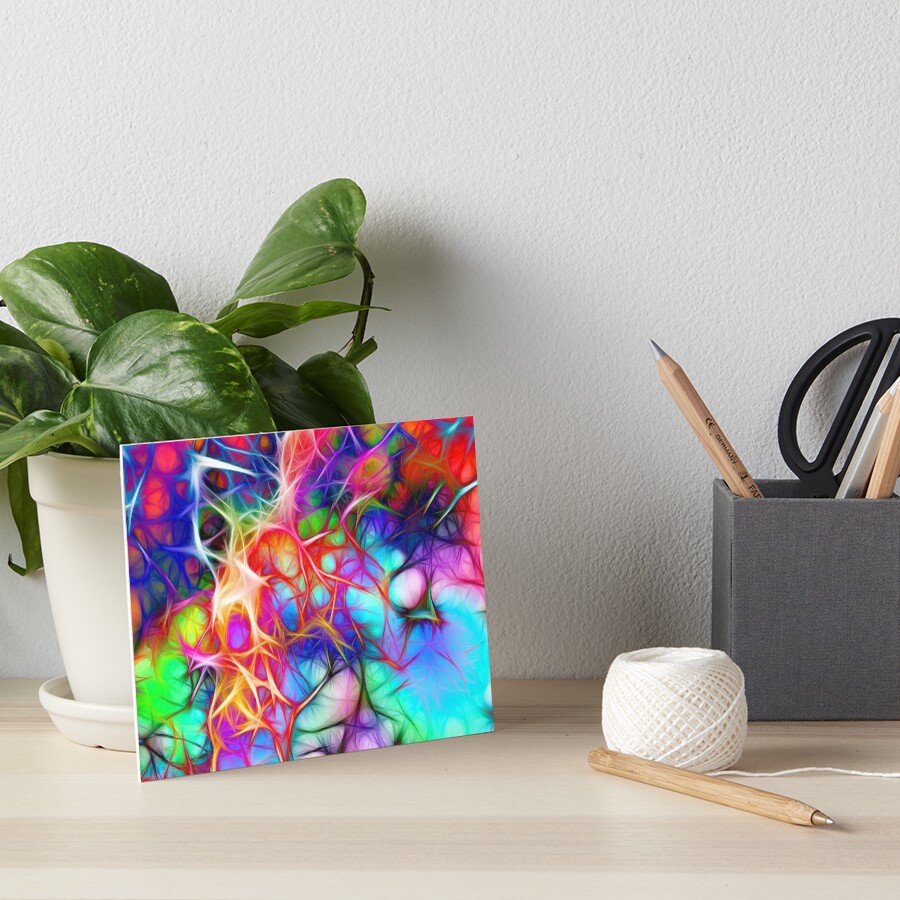 Item preview, Art Board Print designed and sold by Yuna26.