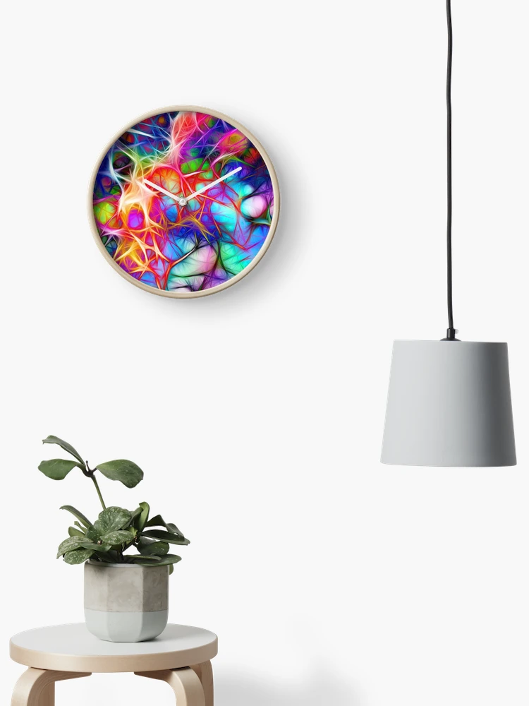 Thumbnail 2 of 4, Clock, background designed and sold by Yuna26.