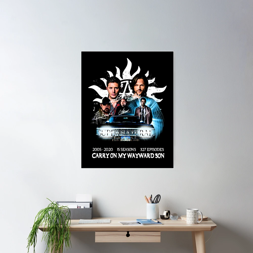 Supernatural 2005 2020 15 Seasons 327 Episodes Carry On My Wayward