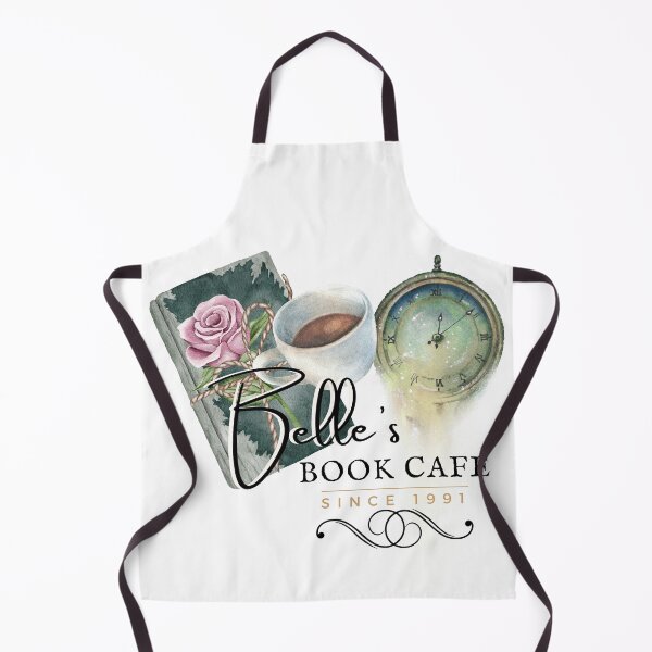 Item preview, Belle's Book Cafe Since 1991 - White designed and sold by dealchica.