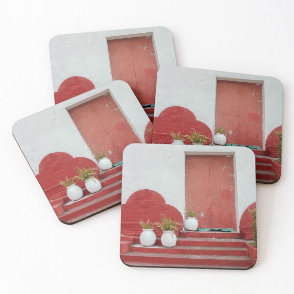 Item preview, Red steps to the door designed and sold by marygov.