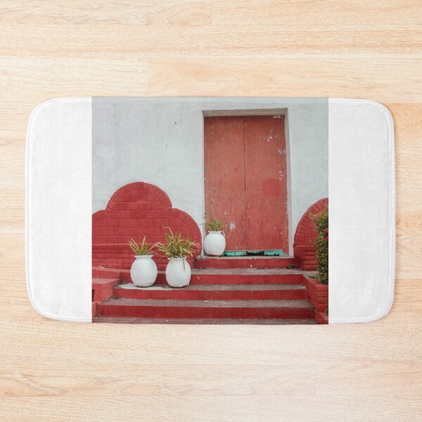 Item preview, Red steps to the door designed and sold by marygov.