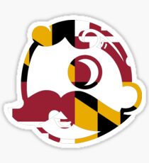 Maryland Natty Boh Sticker