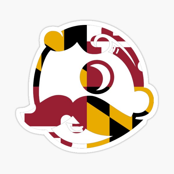 Maryland Natty Boh Sticker