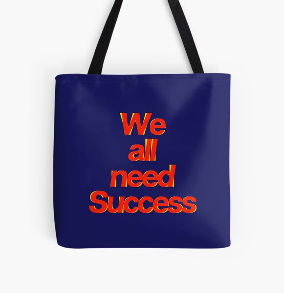 Success is in the bag
