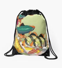 Barbs Drawstring Bag