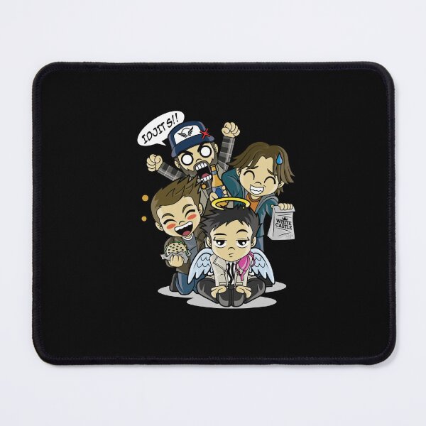 Item preview, Supernatural Chibi Poor White Castiel Idjits Deanwinchester Samwinchester T designed and sold by brandysuzanrebz.