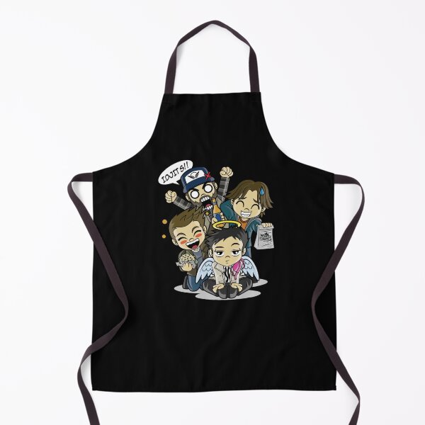 Item preview, Supernatural Chibi Poor White Castiel Idjits Deanwinchester Samwinchester T designed and sold by brandysuzanrebz.