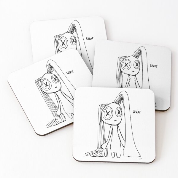 Item preview, What? | *Visible Confusion* designed and sold by LyndonPrints.