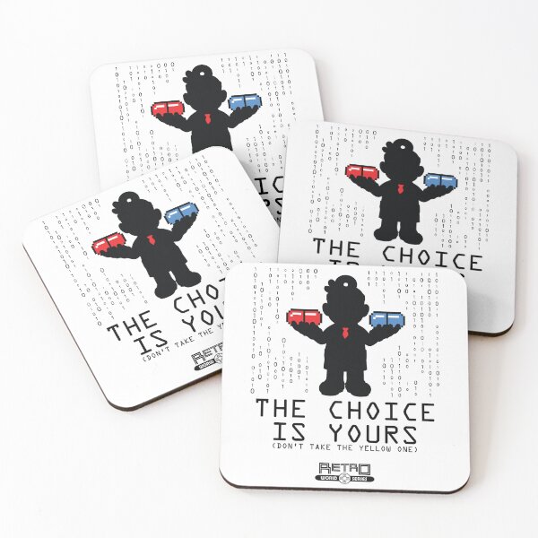 Item preview, Red Pill or Blue Pill: The Choice is Yours (Alternate) designed and sold by Retro World Series.