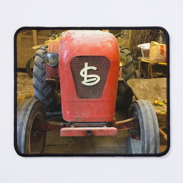 Item preview, Vieux tracteur LS Le Pratique designed and sold by AHELENE.