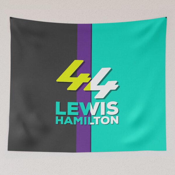 Item preview, Lewis Hamilton 44 designed and sold by Keyur44.