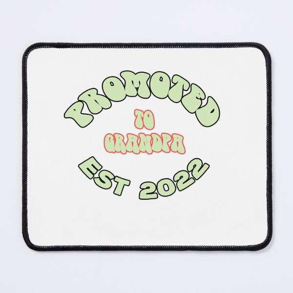 Item preview, Pregnancy Announcement Promoted To Grandma Grandpa designed and sold by ONPINI.