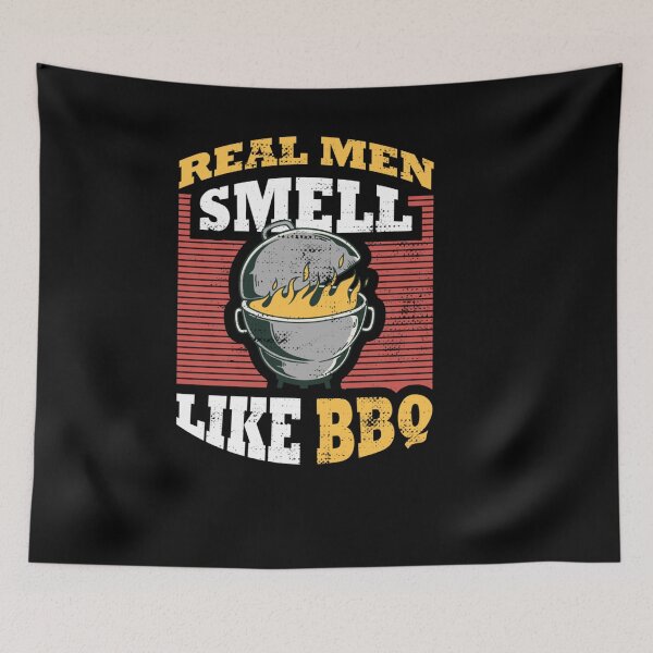 Item preview, REAL SMELL LIKE BBQ designed and sold by sobriowslen.