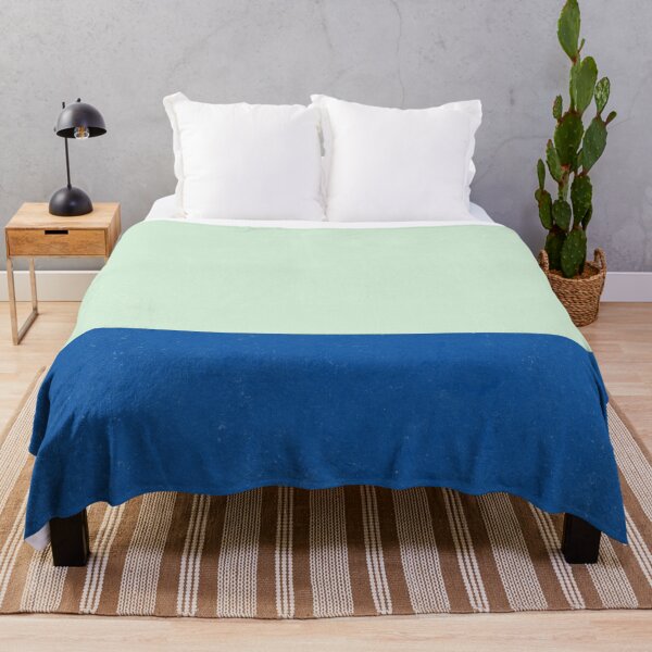 Item preview, Blue Green Mint Abstract Modern designed and sold by trajeado14.