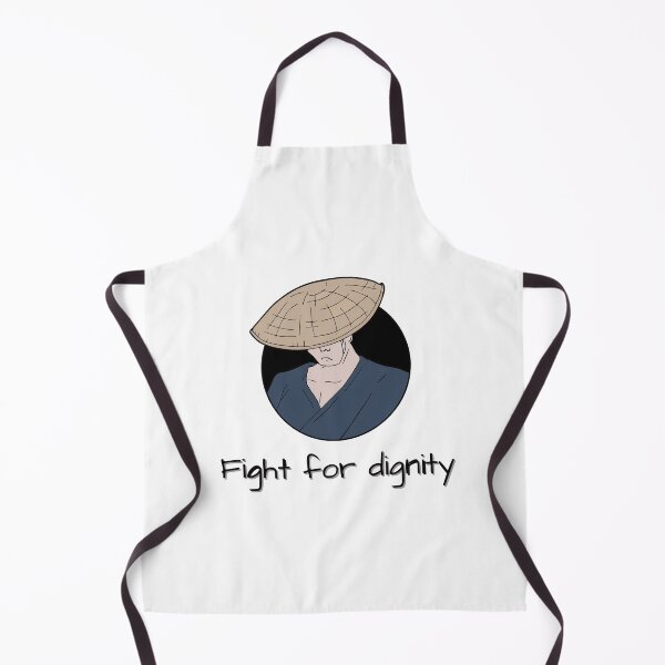Item preview, Wild Samurai (Fight For Dignity)  designed and sold by weirdandstrange.