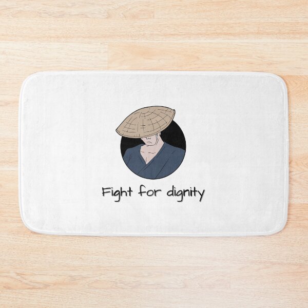 Item preview, Wild Samurai (Fight For Dignity)  designed and sold by weirdandstrange.