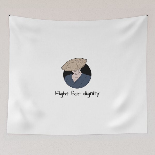 Item preview, Wild Samurai (Fight For Dignity)  designed and sold by weirdandstrange.