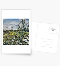 Leyton letters Postcards