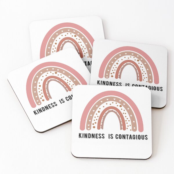 Item preview, Kindness is Contagious Rainbow  designed and sold by KereetsaOne.