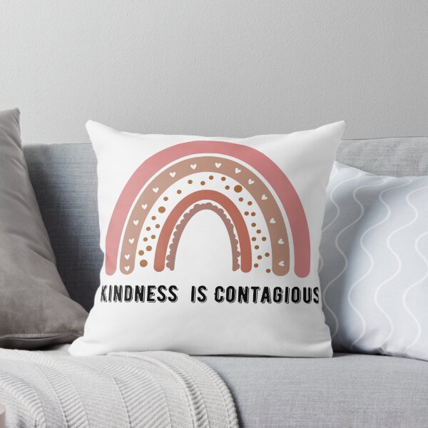 Item preview, Kindness is Contagious Rainbow designed and sold by KereetsaOne.