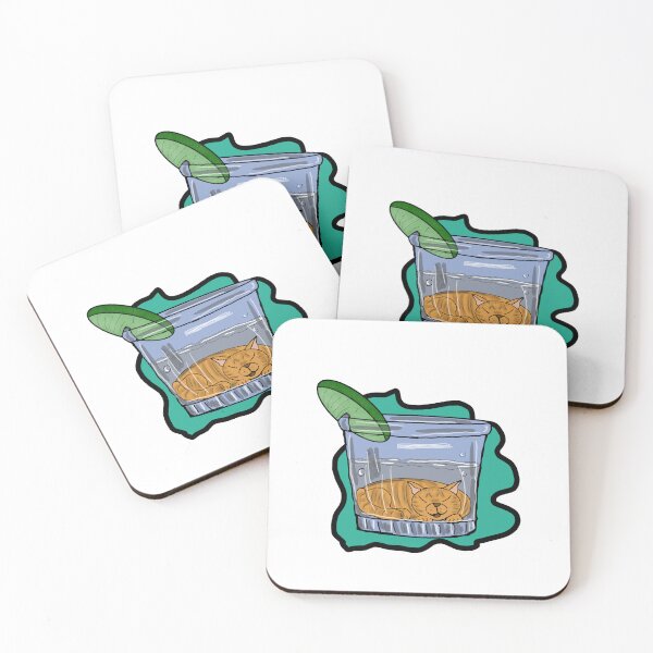 Item preview, Cat-atonic  designed and sold by Jodi Mahaffey.