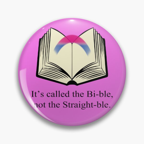 Item preview, The Bi-ble not the Straight-ble designed and sold by PKHalford.