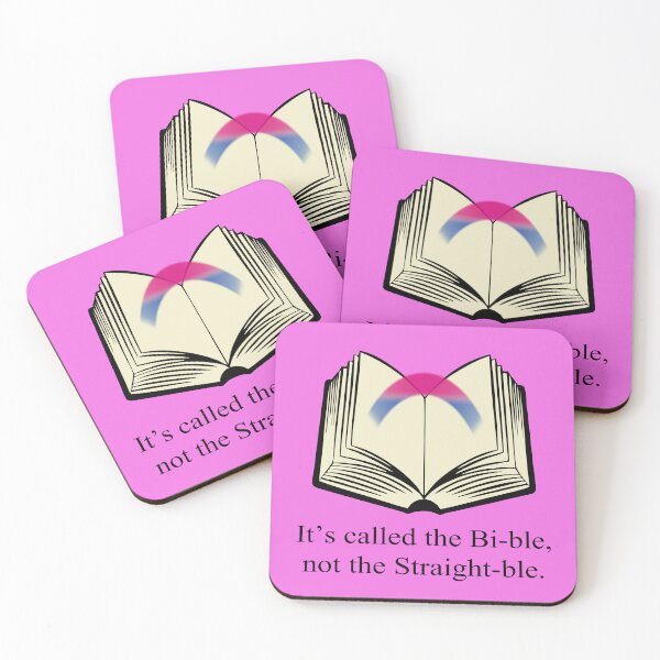 Item preview, The Bi-ble not the Straight-ble designed and sold by PKHalford.