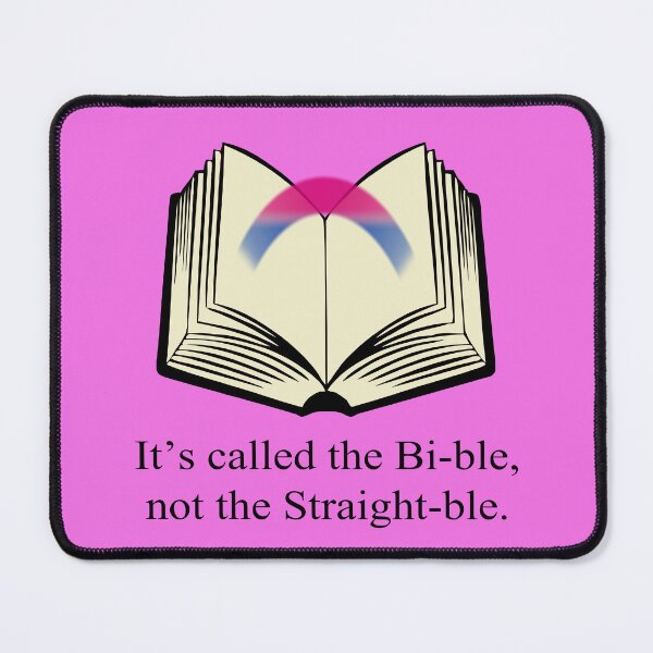 Item preview, The Bi-ble not the Straight-ble designed and sold by PKHalford.