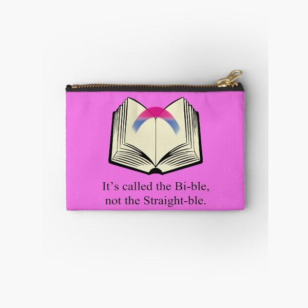 Item preview, The Bi-ble not the Straight-ble designed and sold by PKHalford.