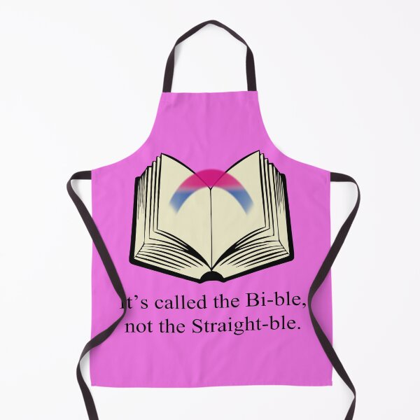 Item preview, The Bi-ble not the Straight-ble designed and sold by PKHalford.