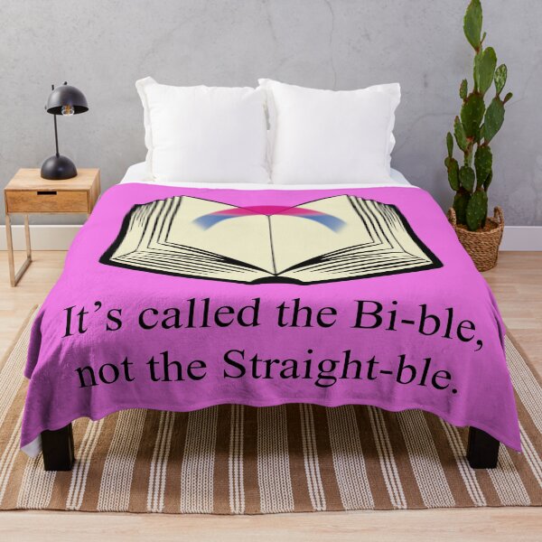Item preview, The Bi-ble not the Straight-ble designed and sold by PKHalford.