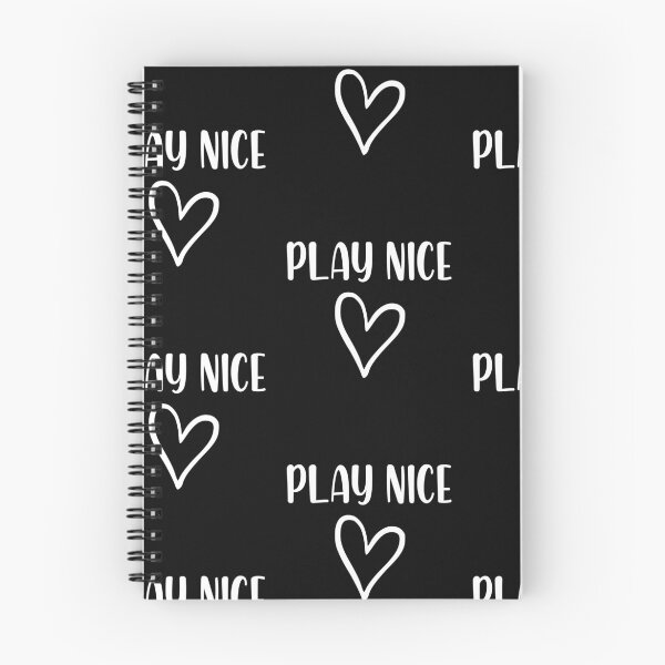 Item preview, Play nice designed and sold by Ashtreemeadow.