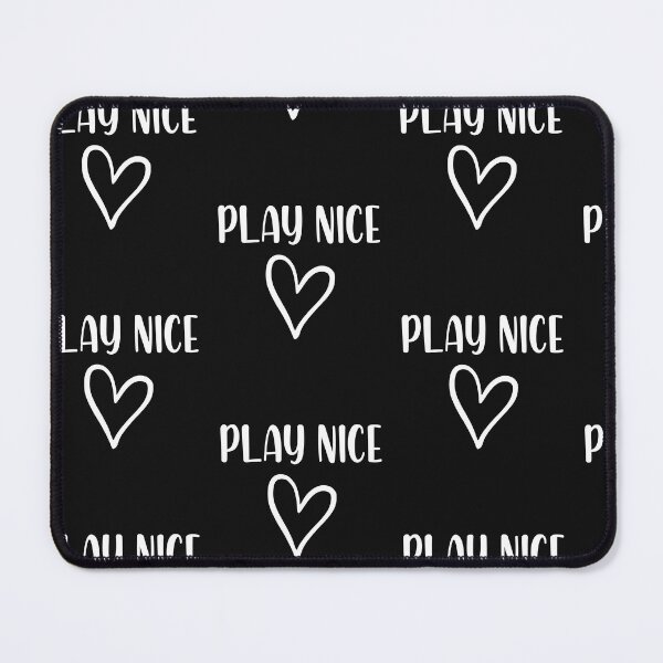 Item preview, Play nice designed and sold by Ashtreemeadow.