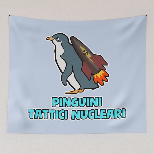 Item preview, Pinguini Tattici Nucleari music group rock pop artists designed and sold by MC-corporation.