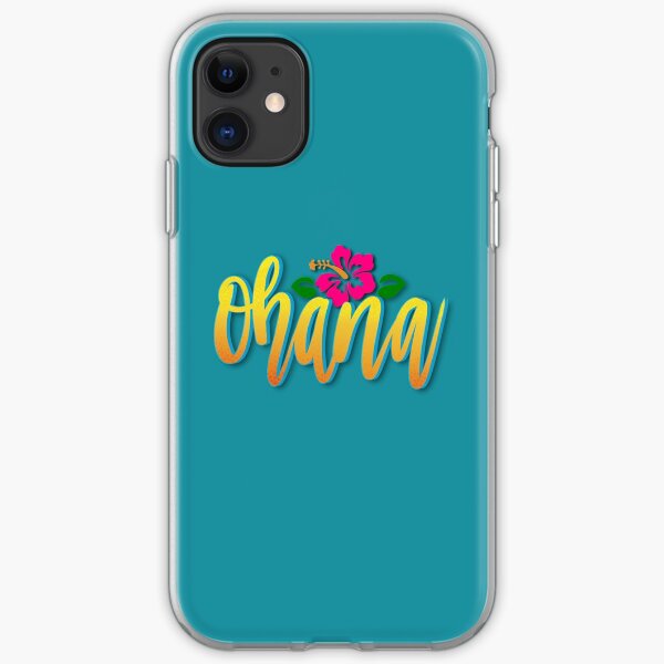 OHANA iPhone Soft Case