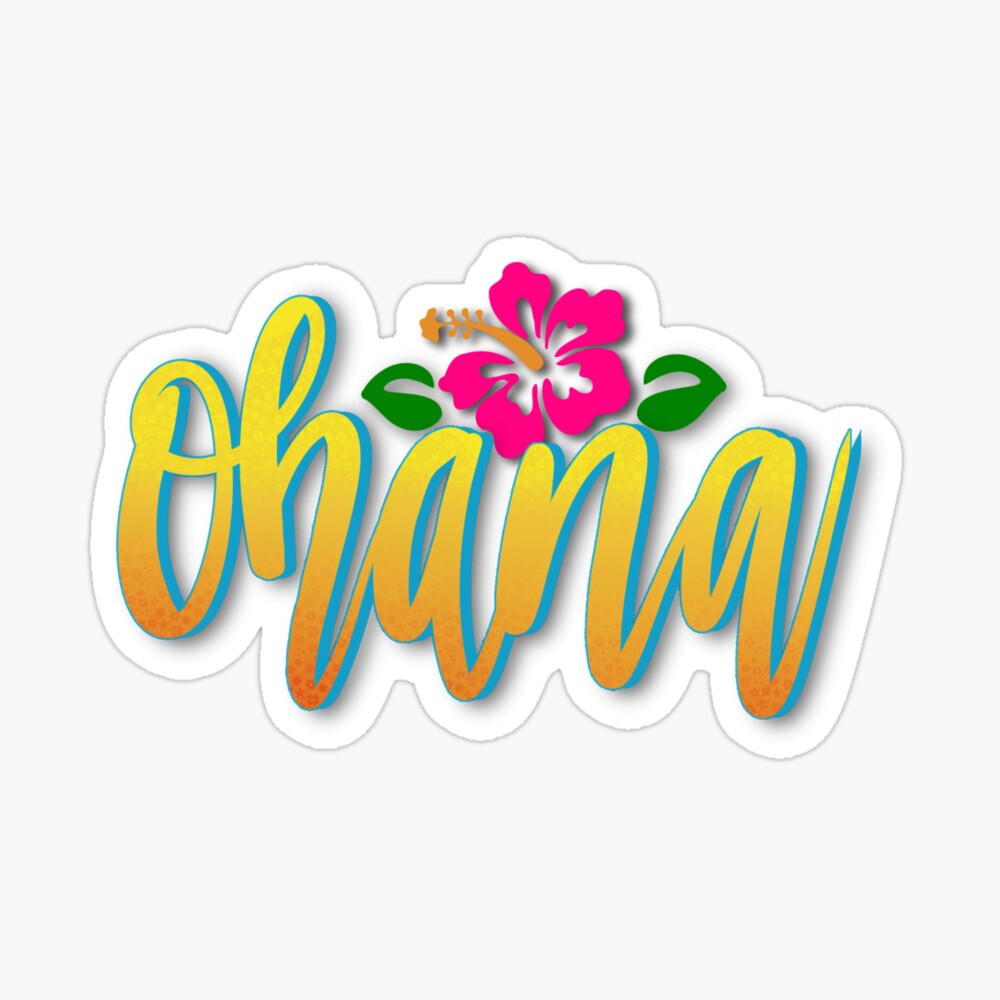 Aspen Heart Sticker — OHANA