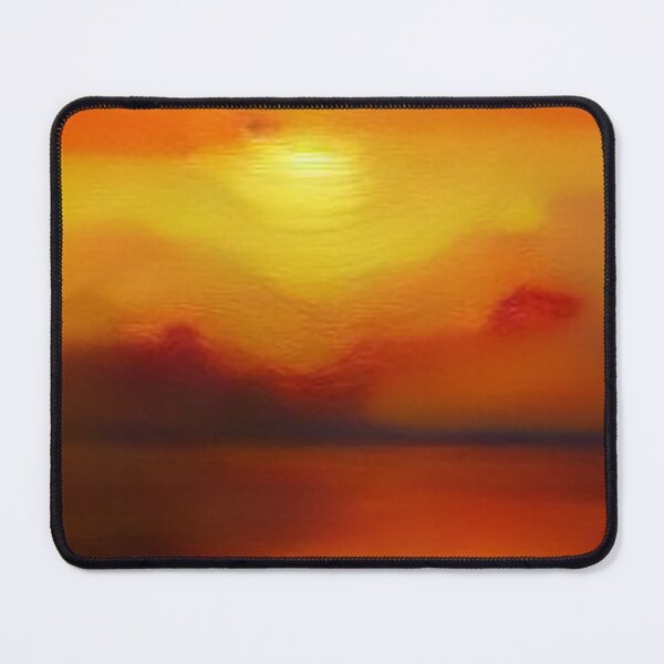 Item preview, Warm Modern Art Painting Red Orange Yellow Abstract designed and sold by CattlettArt.