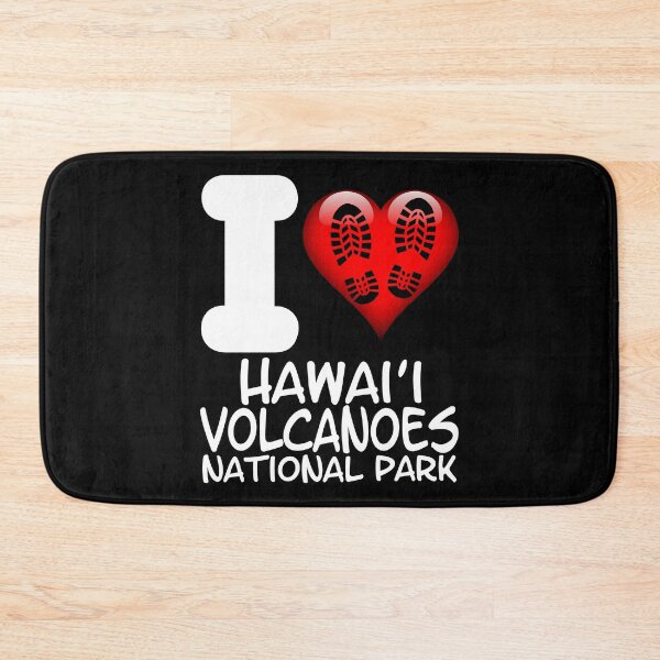 Item preview, Hiking The Halema'uma'u Trail At Hawai'i Volcanoes National Park designed and sold by Sonatablue.
