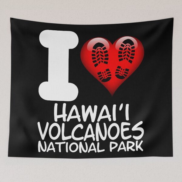 Item preview, Hiking The Halema'uma'u Trail At Hawai'i Volcanoes National Park designed and sold by Sonatablue.