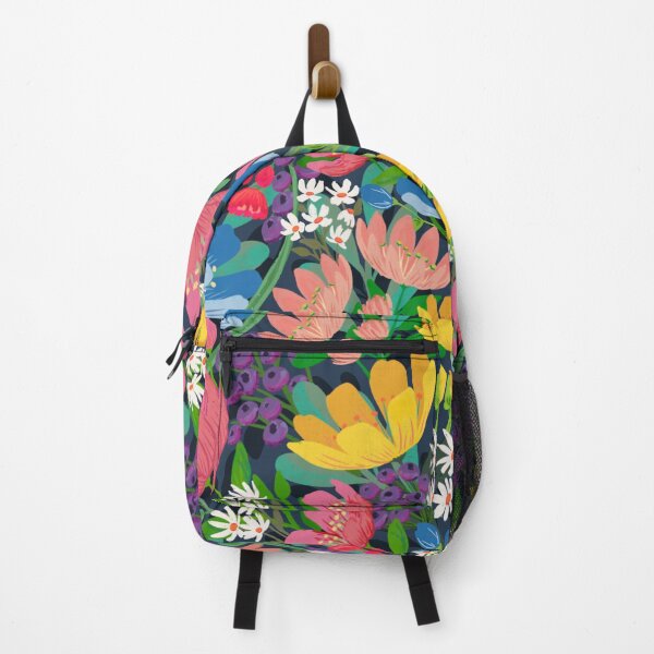Item preview, Folksy bright florals designed and sold by ALEXIA SPEEKS.