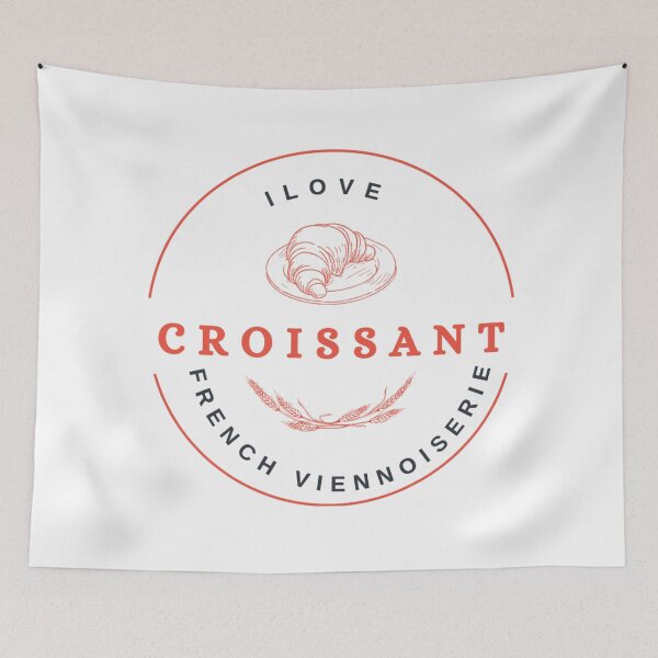 Item preview, I love Croissant designed and sold by celadonshop.